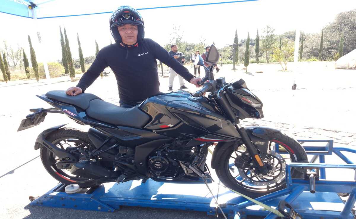 Inicia en Edomex certificación de motociclistas para garantizar seguridad