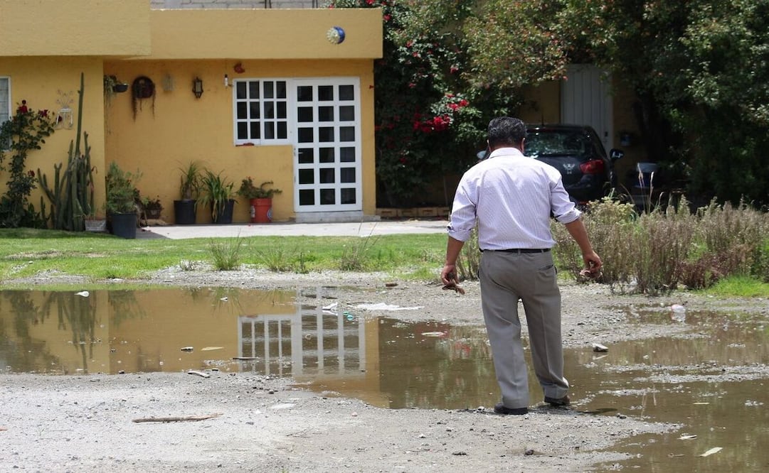 El agua estancada y las inundaciones incrementan el riesgo de padecer infecciones gastrointestinales, respiratorias, cutáneas y oculares. Foto: Especial