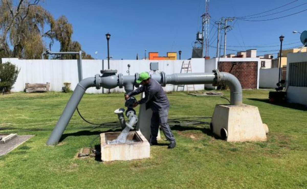 "Ricardo Moreno Bastida anuncia medidas para paliar el desabasto de agua en Toluca durante el estiaje Foto: Especial