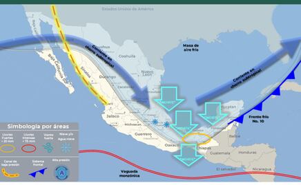 Clima Edomex: Con probabilidad de lluvias y bajas temperaturas
