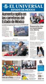 Portada Edomex 26 de noviembre