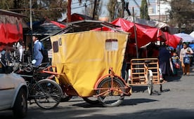 Bicitaxistas exigen operativos estatales; acusan omisión policial tras asesinato de compañero