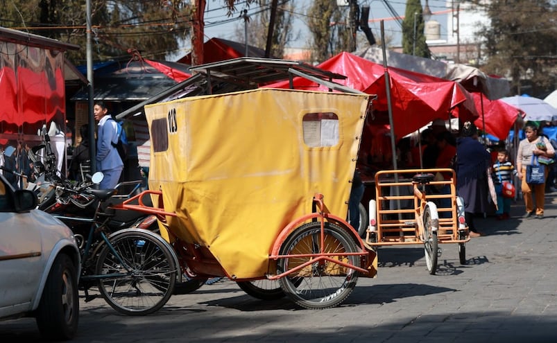 Bicitaxistas exigen operativos estatales; acusan omisión policial tras asesinato de compañero
