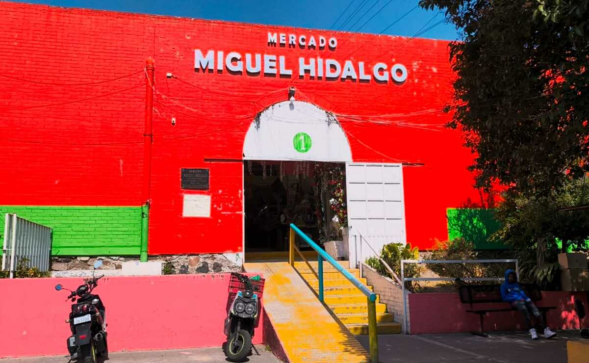 Los locatarios del Mercado Hidalgo mencionaron que este año Los Reyes Magos no han  aparecido como en otros años para realizar la compra de los regalos. Foto: Emmanuel Pérez