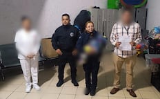 Rescatan a bebé de 8 meses abandonada en un campamento improvisado en Ecatepec