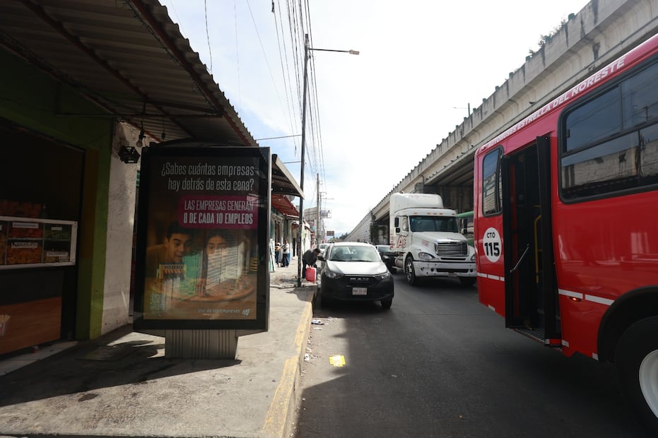 Paseo Tollocan facilita la huida de delincuentes al conectar rápidamente Toluca con Metepec y San Mateo Atenco. Foto Alejandro Vargas / El Universal