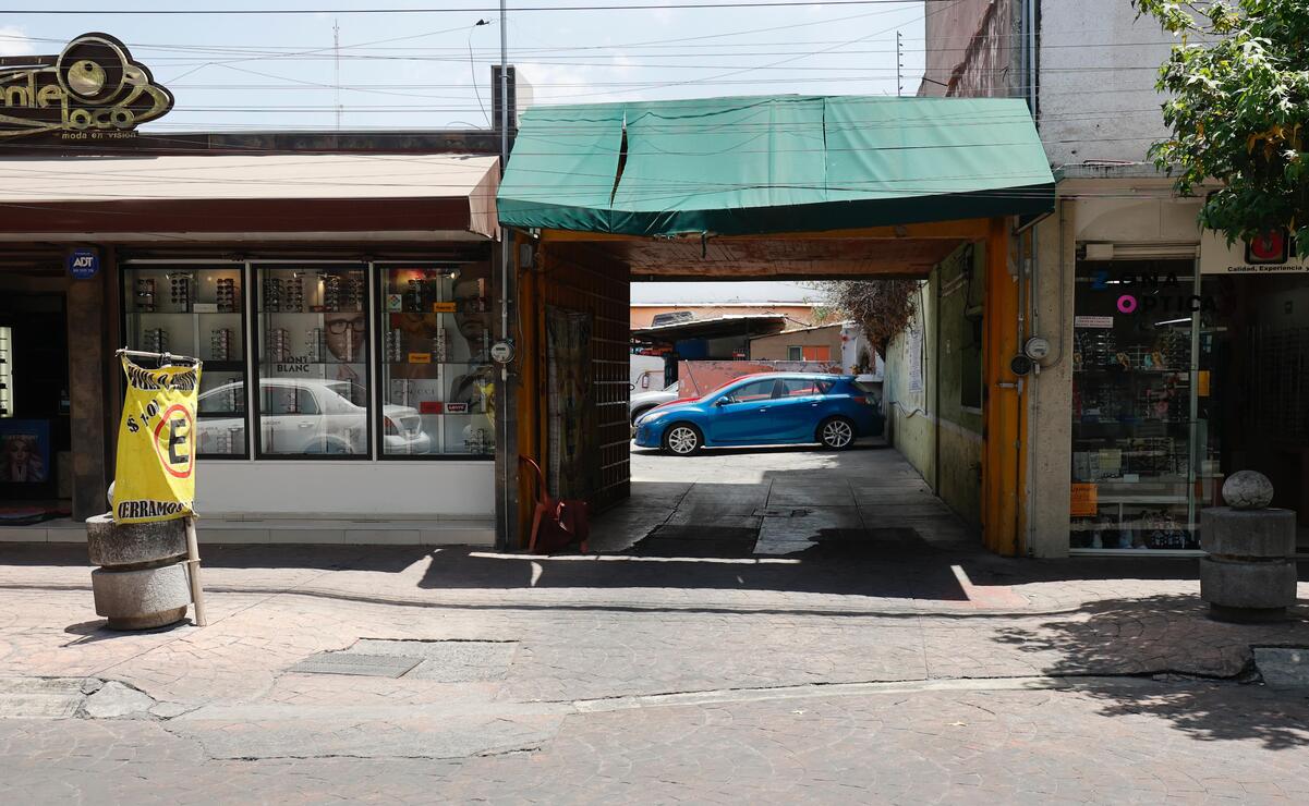 En lo que va del año se han registrado dos robos a estacionamiento en Toluca. Foto: Alejandro Vargas / El Universal Estado de México