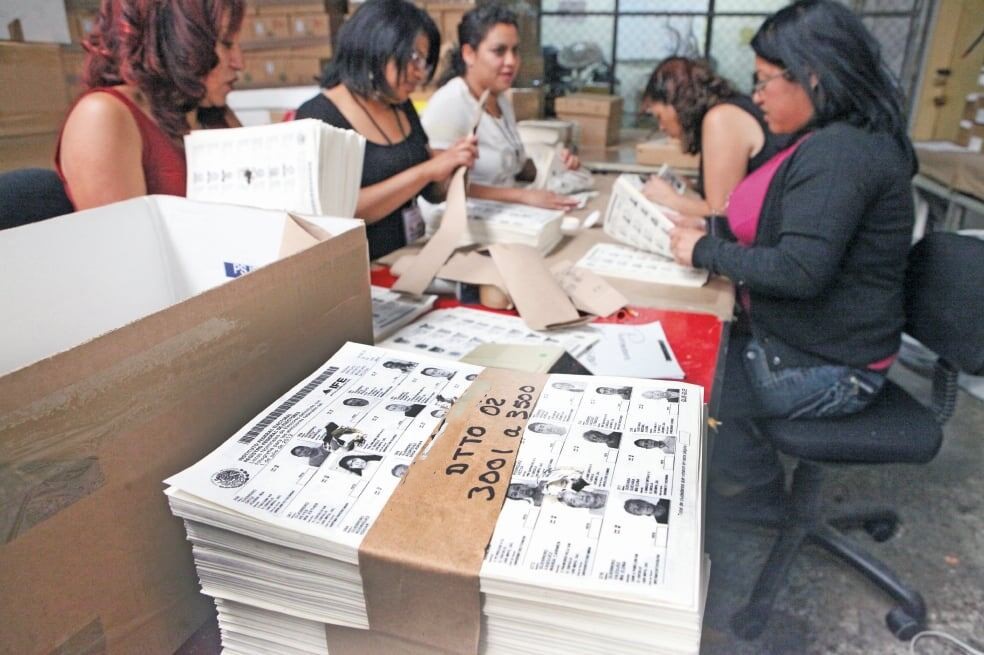 En el Estado de México hay 13.2 millones de personas que forman parte de la Lista Nominal de Electores. Foto: Archivo El Universal