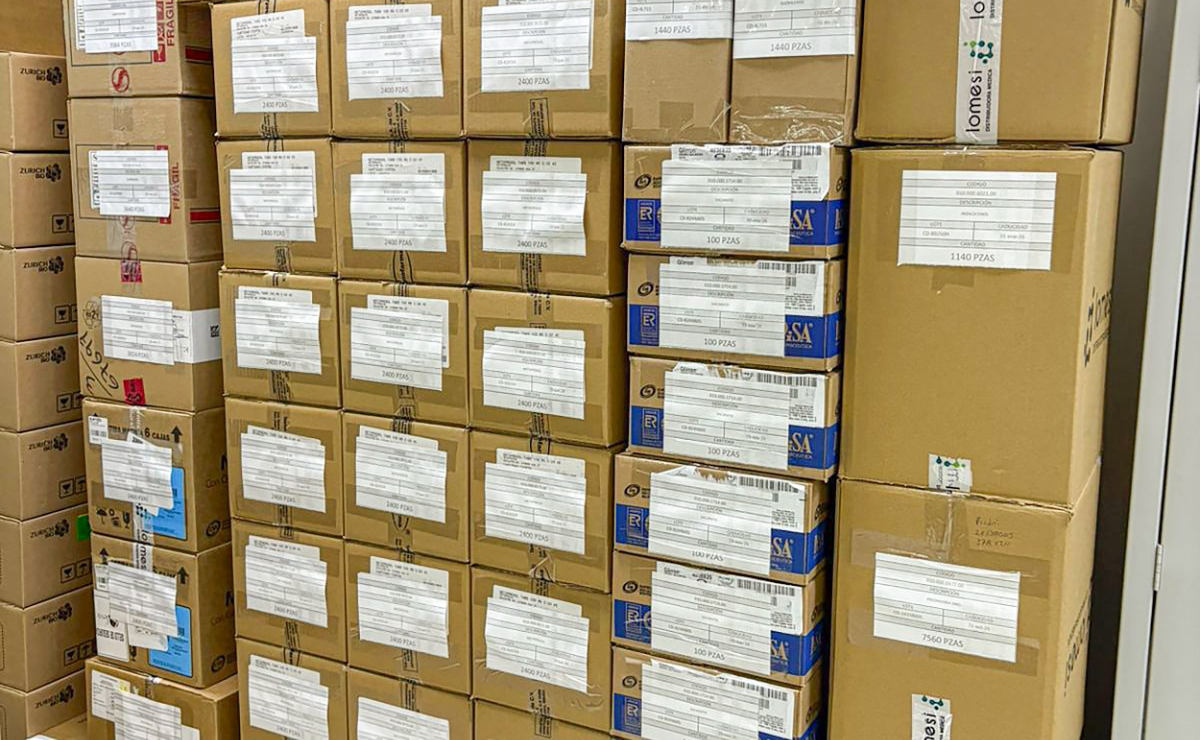 ¡Buenas noticias! El ISSEMYM garantiza el abasto de medicamentos para 2025. Foto: Especial