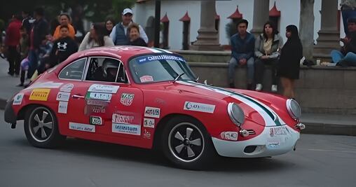 Llega la edición 37 de la Carrera Panamericana a Temascalcingo