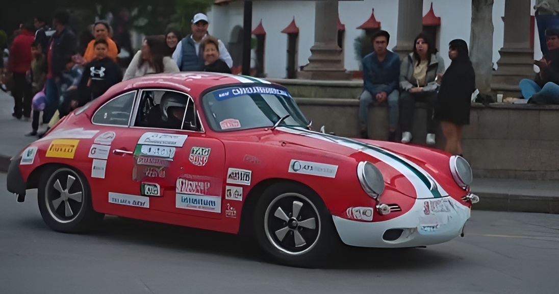 Llega la edición 37 de la Carrera Panamericana a Temascalcingo