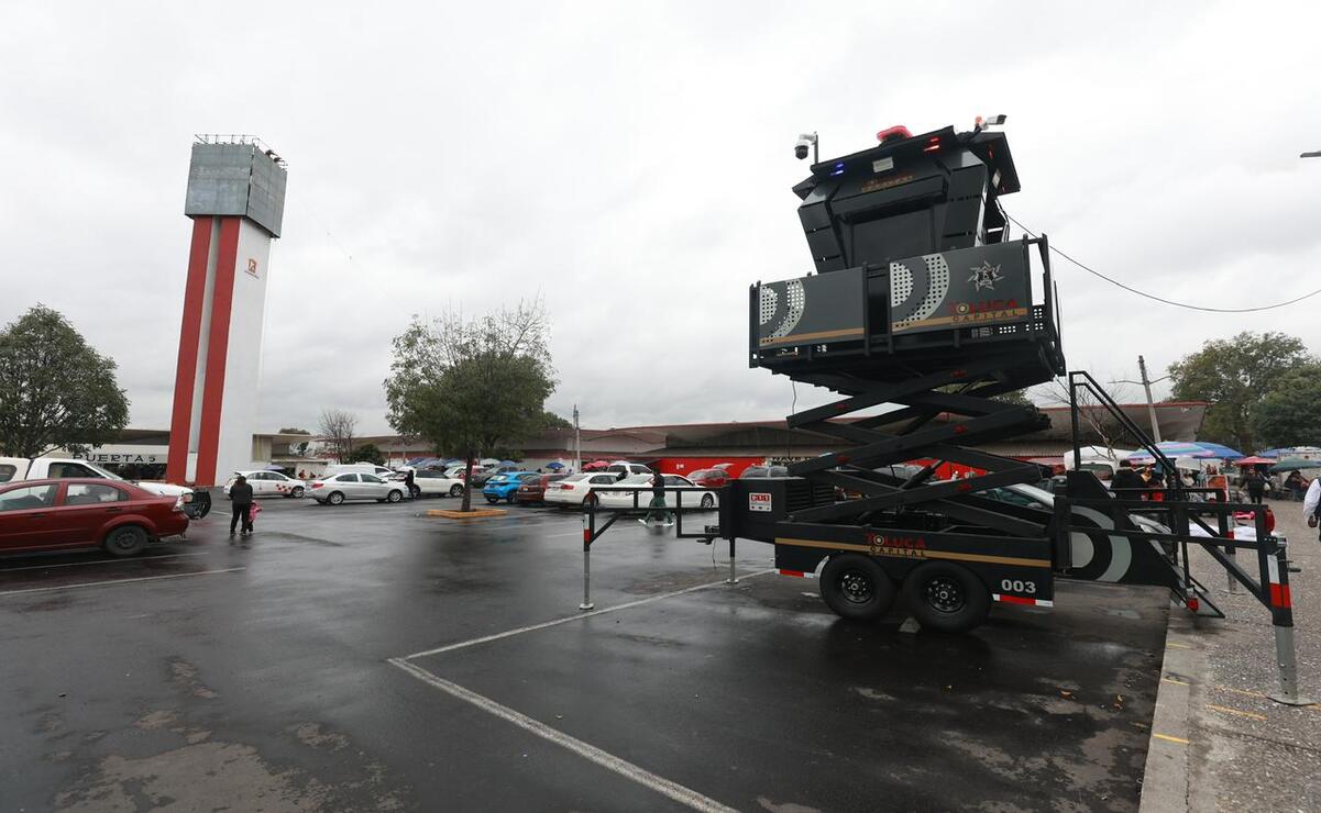 La explanada del Mercado Juárez será la sede de los conciertos de la Feria del Alfeñique / Foto Alejandro Vargas