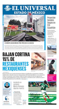 Portada del 20 de abril