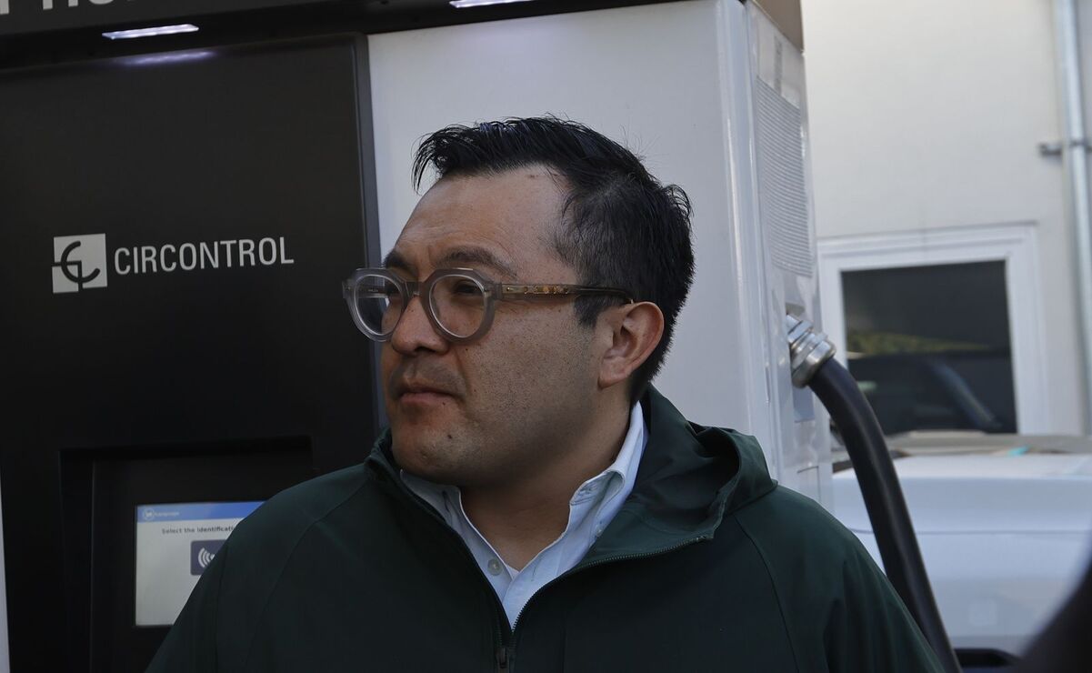 Secretario de Movilidad del Estado de México, Daniel Sibaja González / Foto Jorge Alvarado