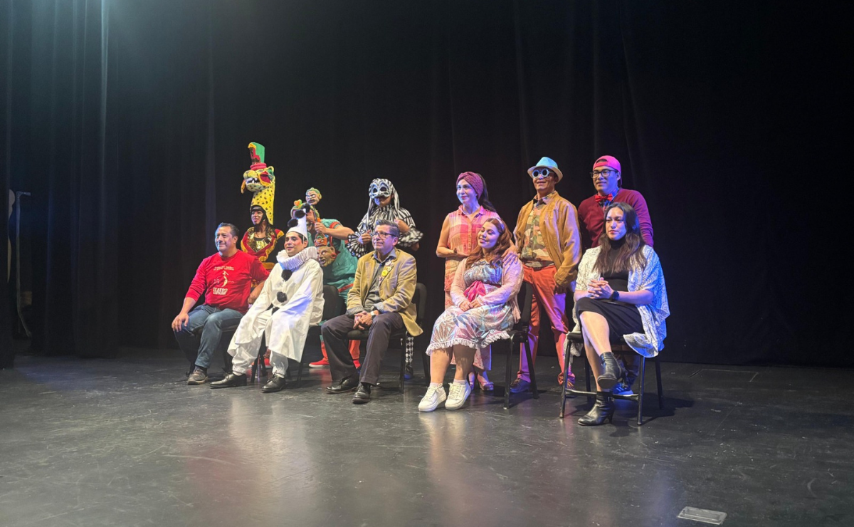 El Teatro Universitario de los Jaguares es sede de la nueva temporada de la UAEMex, que durante el Mes del Orgullo presenta obras que exploran la diversidad sexual y de género. Foto: Miguel García