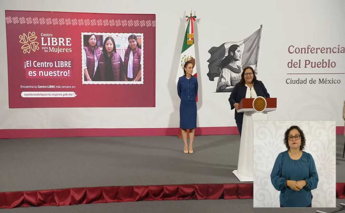 Edomex cuenta con 38 Centros LIBRE: Espacios clave para prevenir la violencia y empoderar a las mujeres