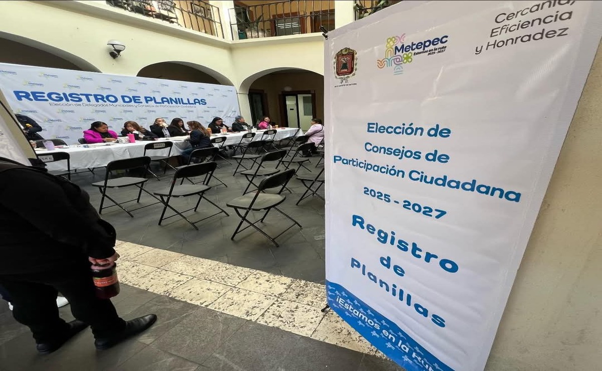 Comenzó el registro de las planillas / Foto: Especial