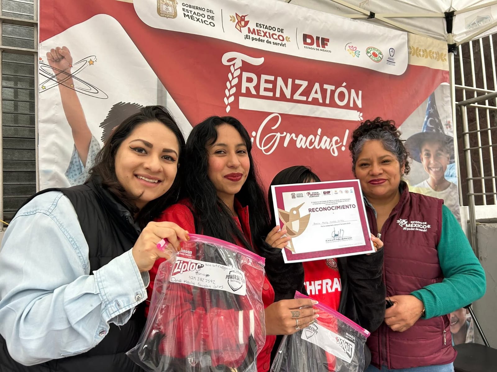 El DIFEM despliega unidades en algunos eventos para promover la acción / Foto Especial