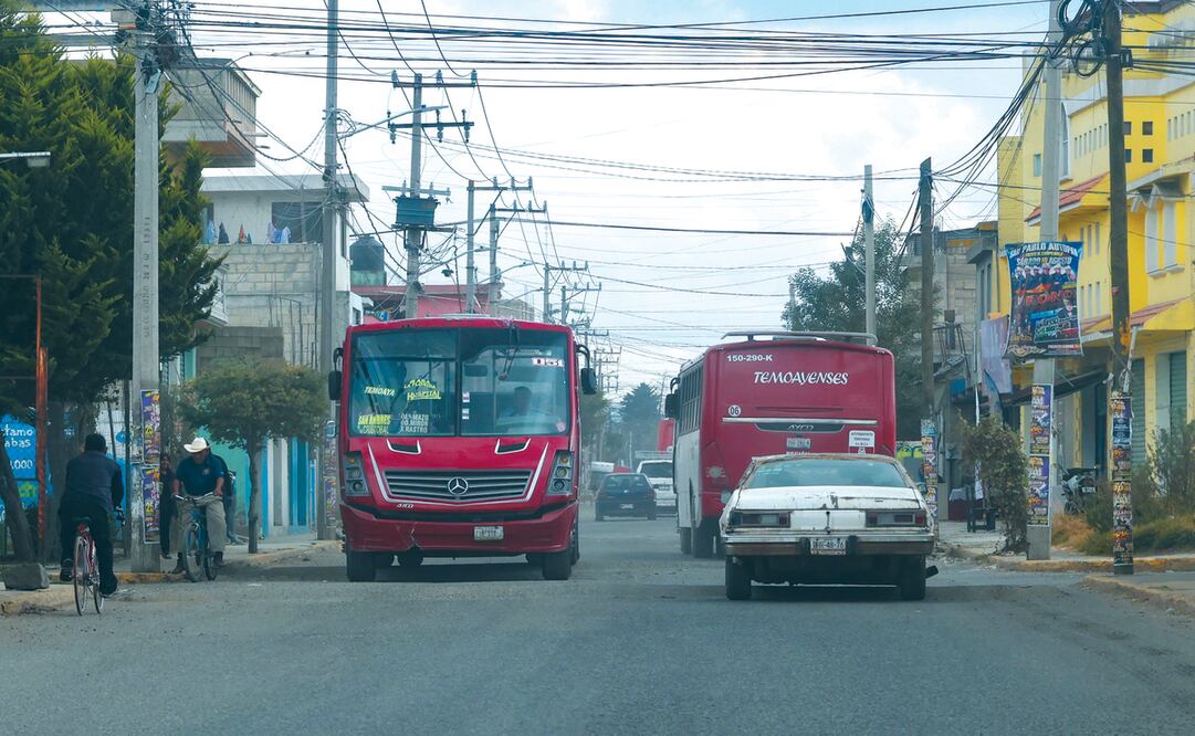 En San Cristóbal Huichochitlán, en tan solo una semana se registraron dos asaltos / Foto Alejandro Vargas