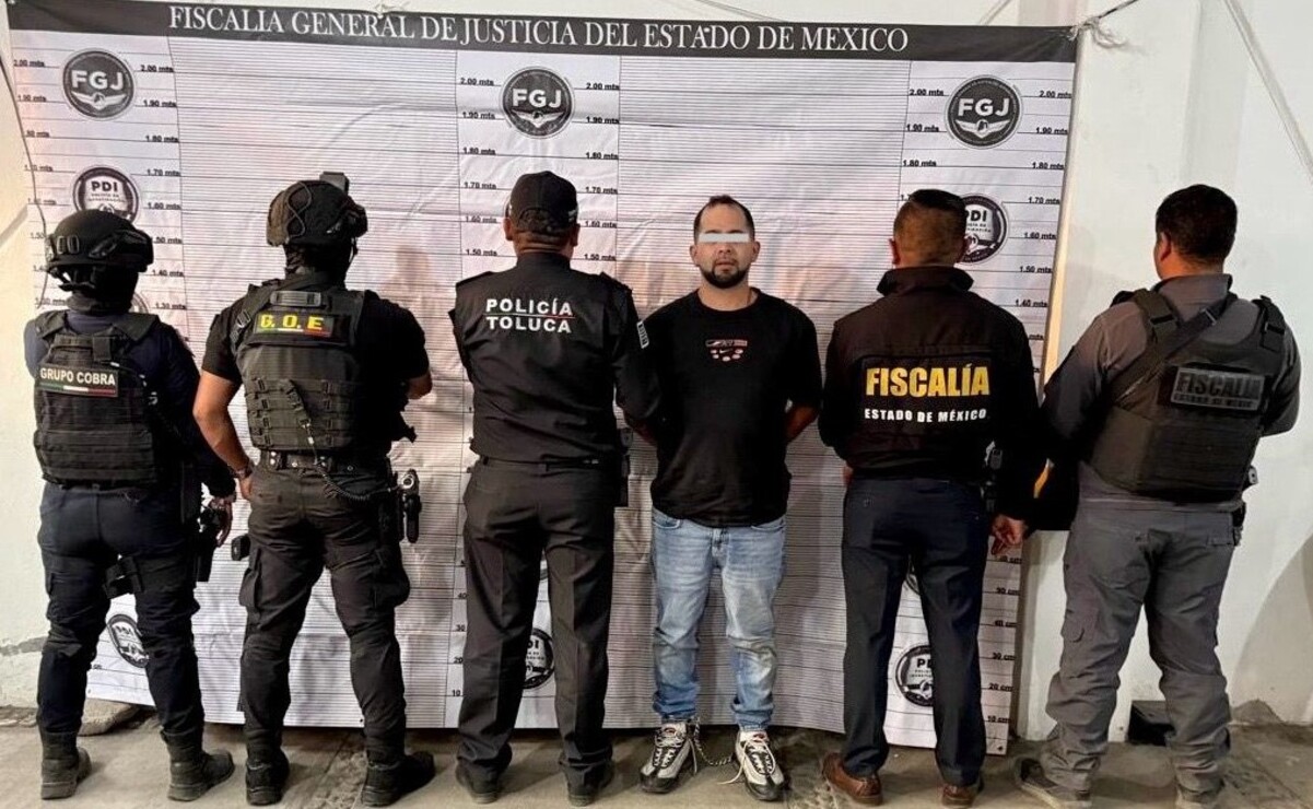 Toluca: Cae líder de peligroso grupo criminal “Los Titos” por robo, secuestro y extorsión