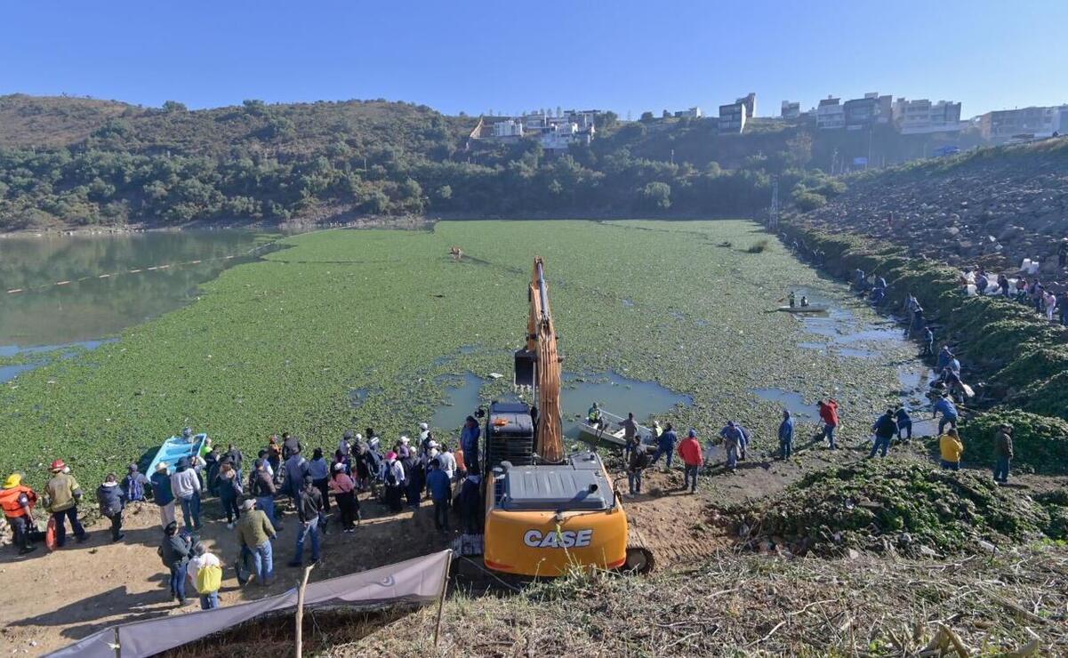 La crisis de agua también se relaciona con los hundimientos, subsidencias o deslizamientos de tierra. Foto: Especial