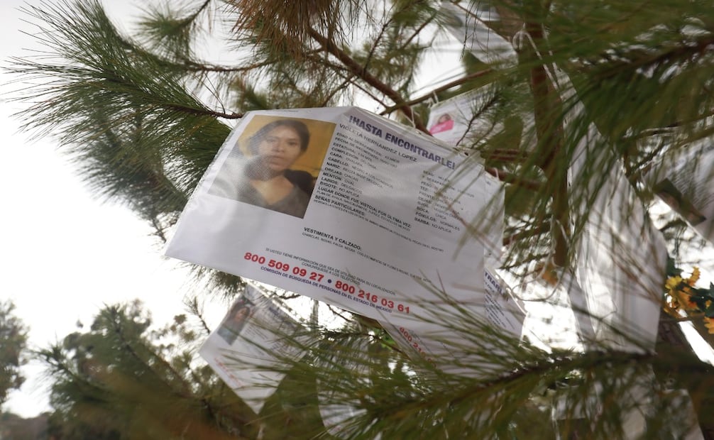 Autoridades reportaron la localización de 835 personas en Toluca entre enero de 2025 y el 12 de octubre de 2026. Foto Alejandro Vargas / El Universal