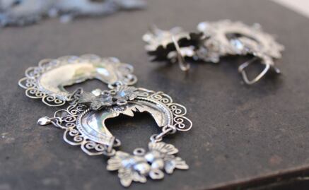 Orfebrería mazahua de San Felipe del Progreso, joya artesanal del Edomex