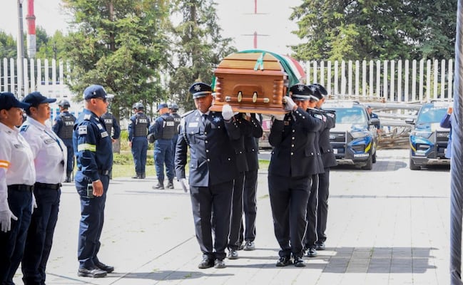 Suman 10 policías asesinados en Edomex 