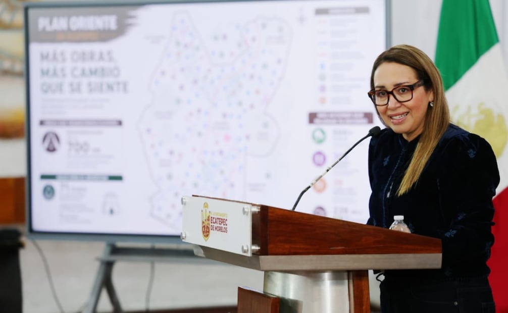 “Quiero declarar públicamente a nuestra presidenta Claudia Sheinbaum como ecatepense de corazón”: Azucena Cisneros. Foto Especial