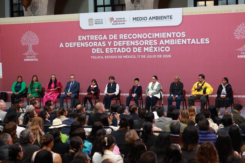 Alhely Rubio Arronis, secretaria de Medio Ambiente y Desarrollo Sostenible detalló que en la segunda edición de la convocatoria se registraron 308 defensoras y defensores ambientales. Foto: Alejandro Vargas/ El Universal