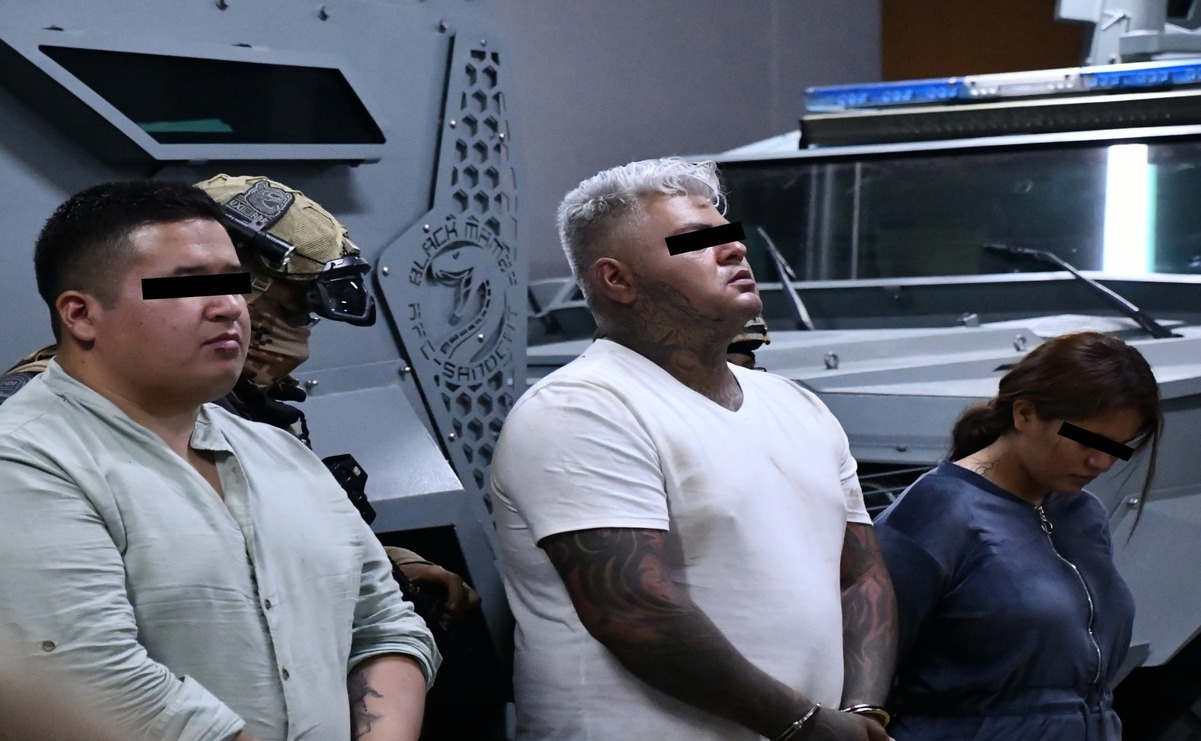 Óscar “N” alias “Pecha”, de 37 años, era el principal operador / Foto: Especial