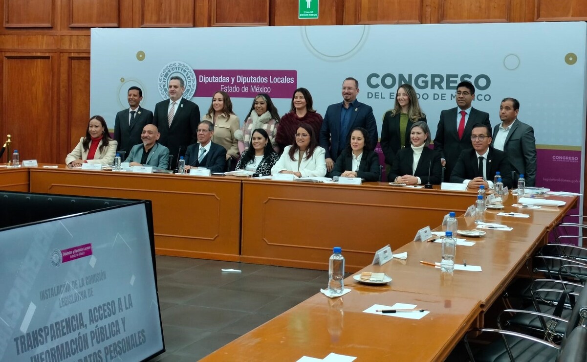 El INFOEM sostuvo un acercamiento con diputados y diputadas locales donde destacó la importancia de fortalecer su autonomía y no desaparecerlo.  Foto: Alma Rodríguez