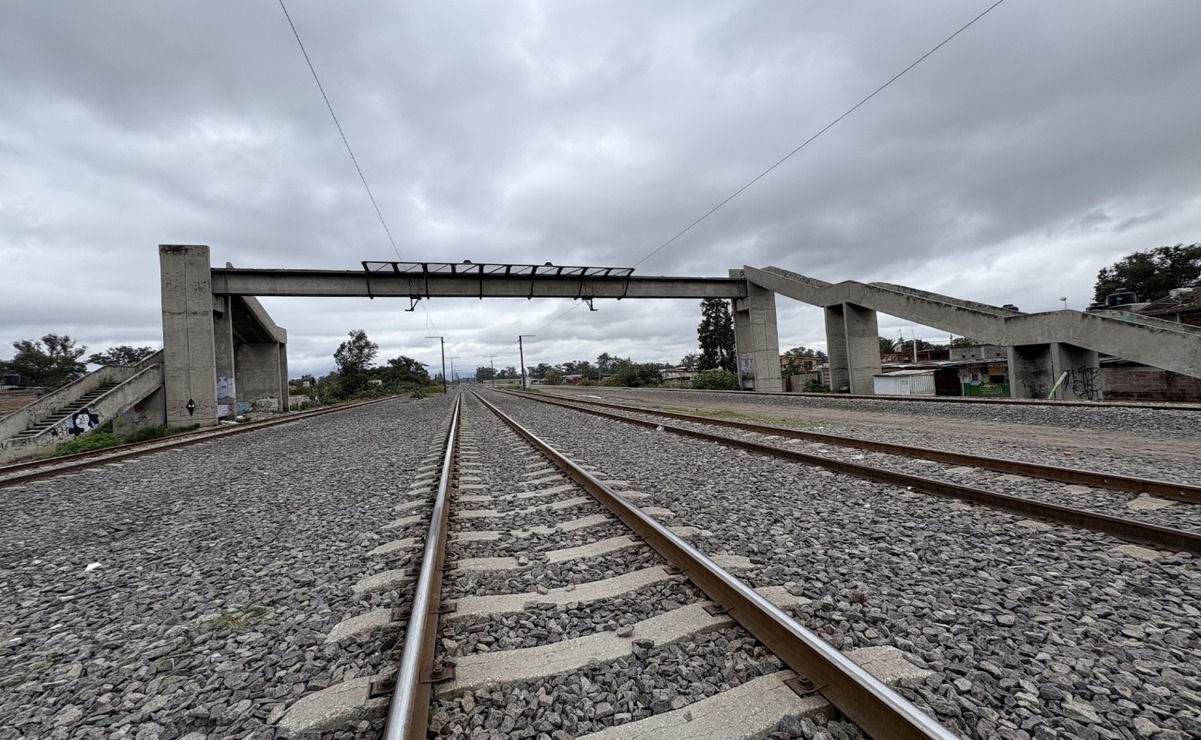El Tren México–Querétaro cruzará por el Estado de México / Foto Arturo Contreras