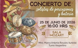 Alumnos de Bellas Artes Toluca listos para hacer vibrar la Sala Mozart