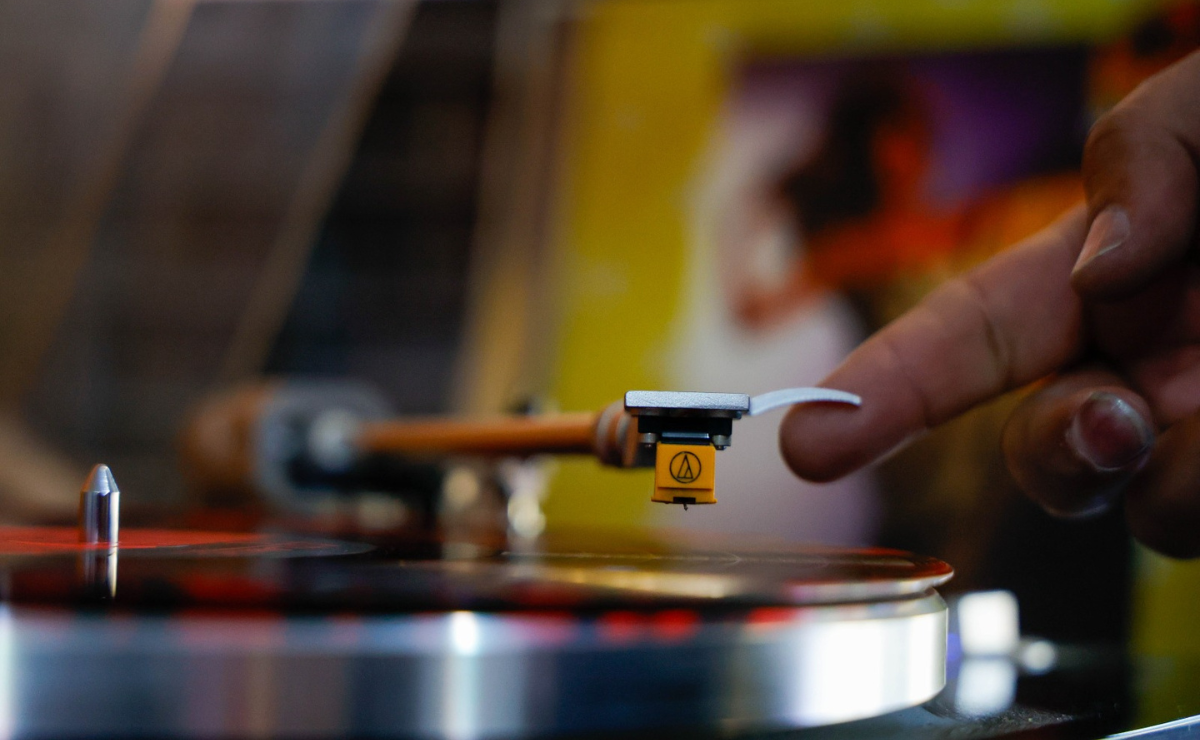 Metepec: Donde la música se escucha en acetato. Foto: Arturo Hernández