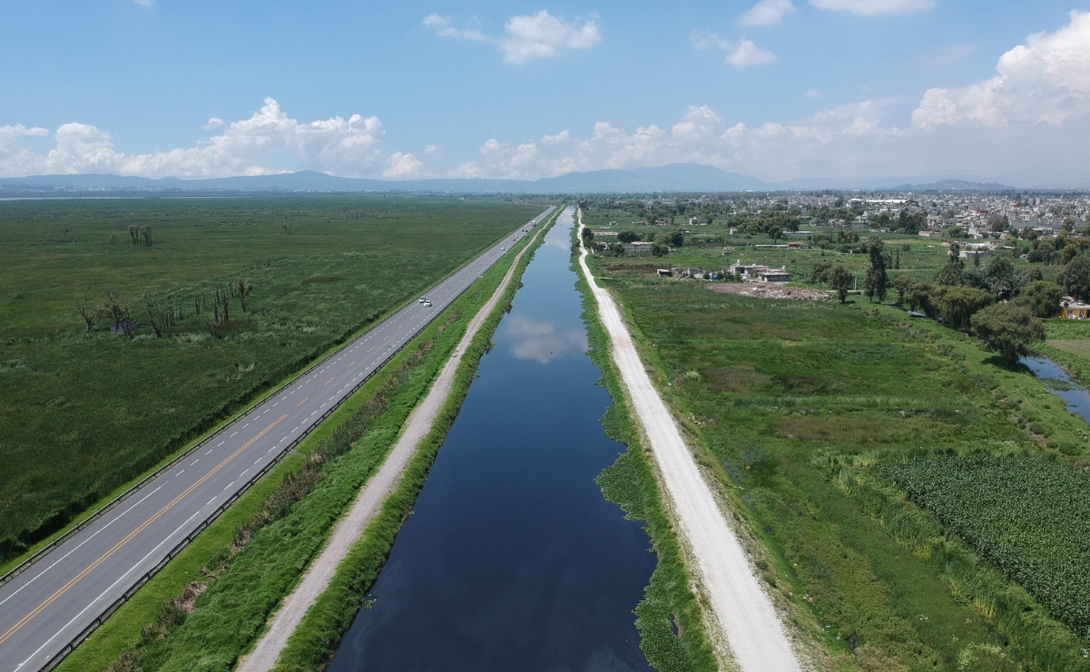 Se realizará un trabajo en conjunto con las comunidades para limpiar el Río Lerma. Foto: Alejandro Vargas