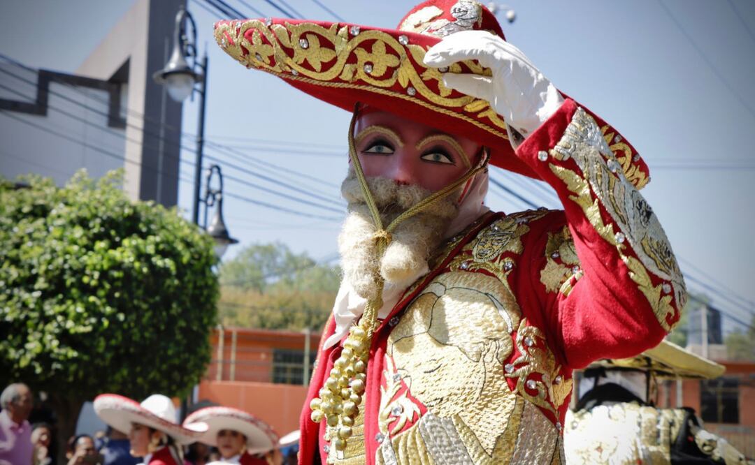Chimalhuacán celebra su identidad en cada comparsa. Foto: Especial