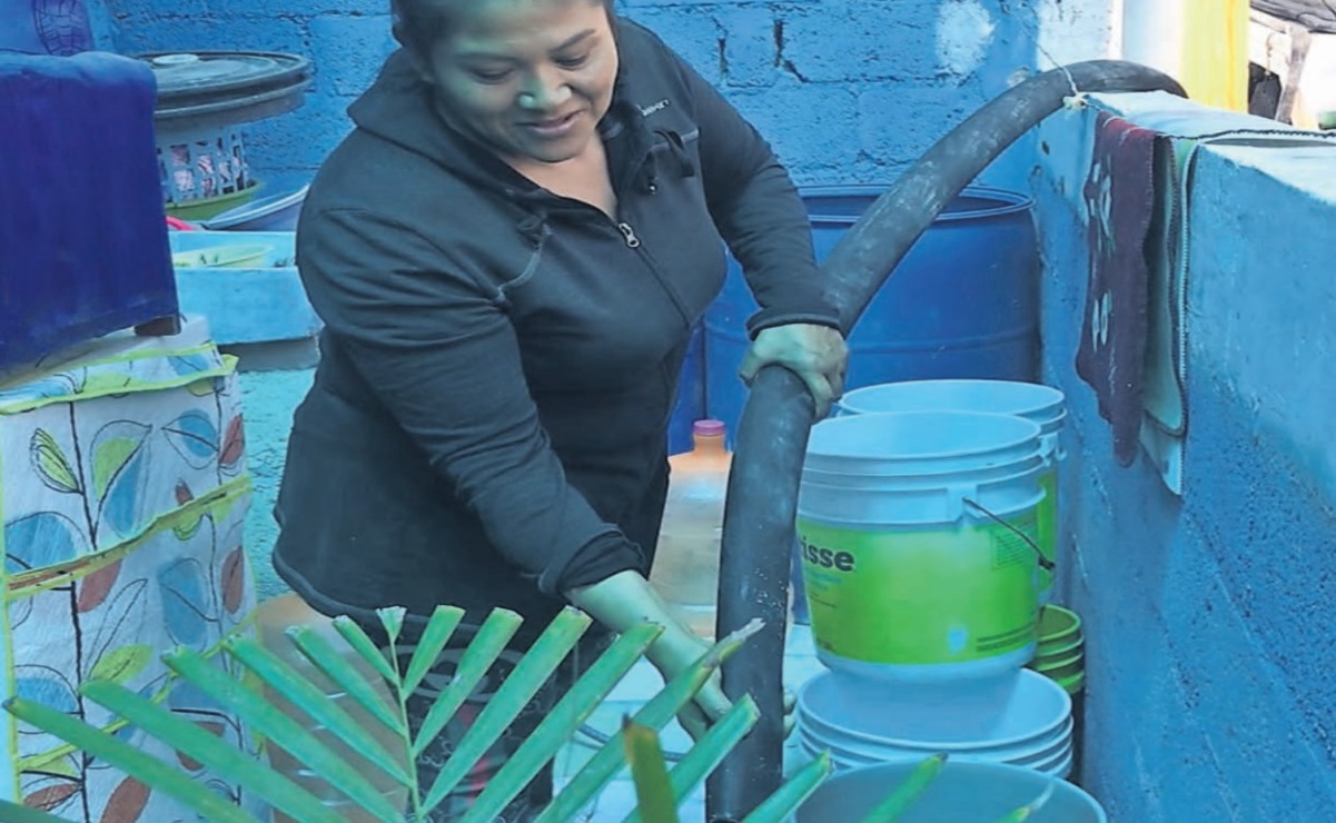 Tultepec se queda sin agua: conoce las colonias afectadas