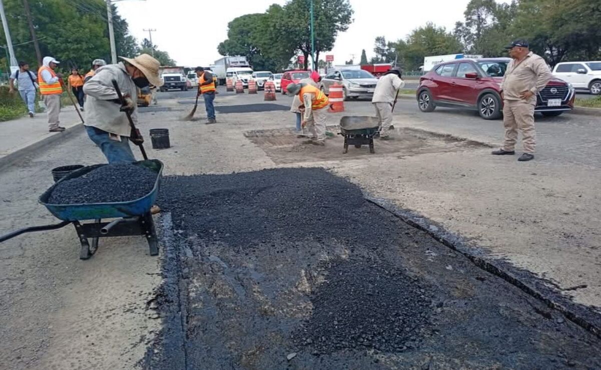 Los trabajos los llevaron a cabo en horario de 10:00 de la mañana a 2:00 de la tarde / Foto Especial