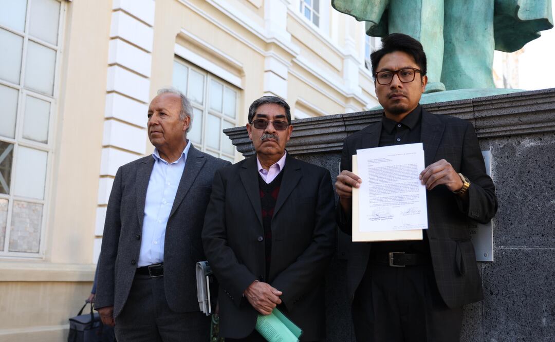 La comunidad universitaria demanda una mayor participación en la toma de decisiones de la UAEMEX Foto: Arturo Hernández