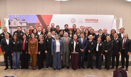 Morena Edomex define agenda 2026: Van por revisión de 126 iniciativas y 9 reformas del Ejecutivo