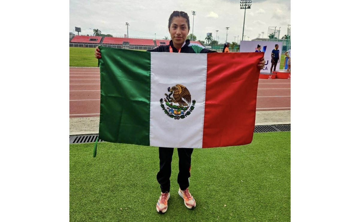 Durante los pasados Juegos Nacionales CONADE, Vanessa se colgó la medalla de tercer lugar en los 10 mil metros. Foto: Especial