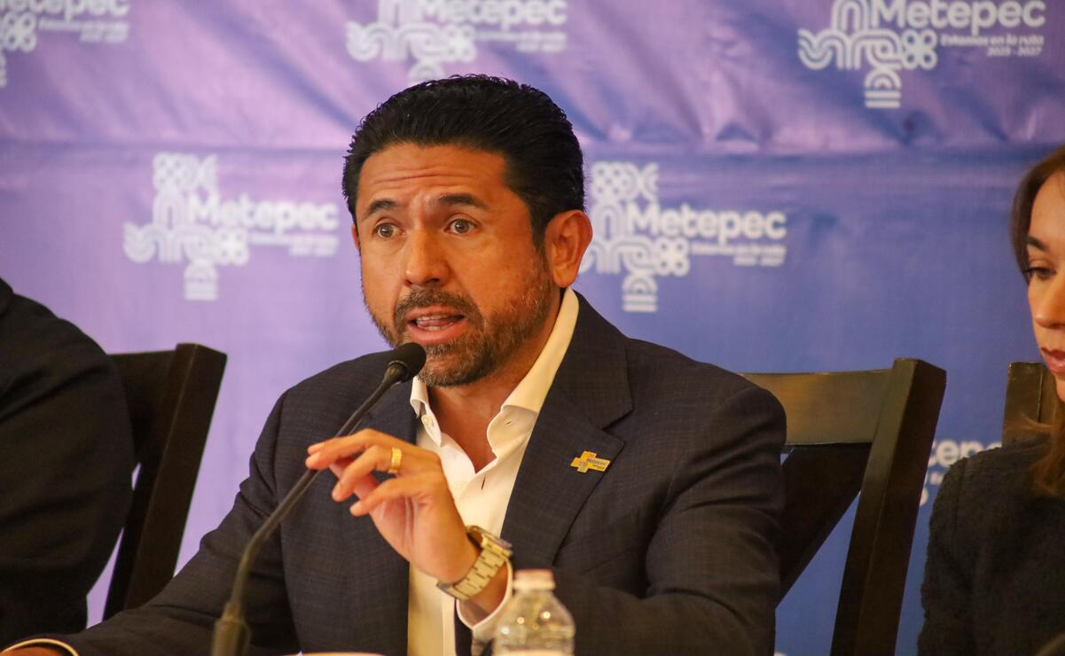 Mauricio Massud Martínez y Germán Jalil Hernández, coincidieron en resaltar las acciones del gobierno por impulsar la economía durante sus respectivas intervenciones. Foto: Especial