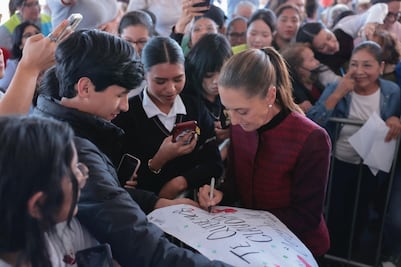 Claudia Sheinbaum entrega puentes, universidades y planes de justicia en Baja California y Sonora