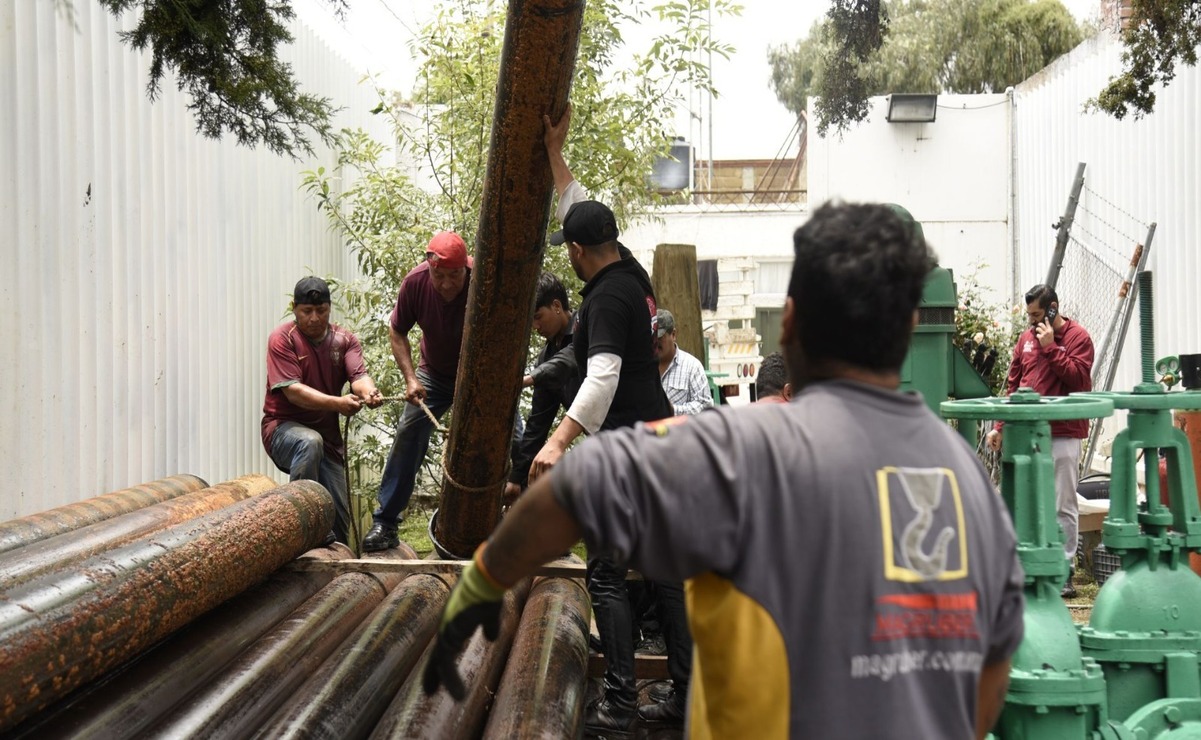 El objetivo es fortalecer la infraestructura hidráulica / Foto Especial