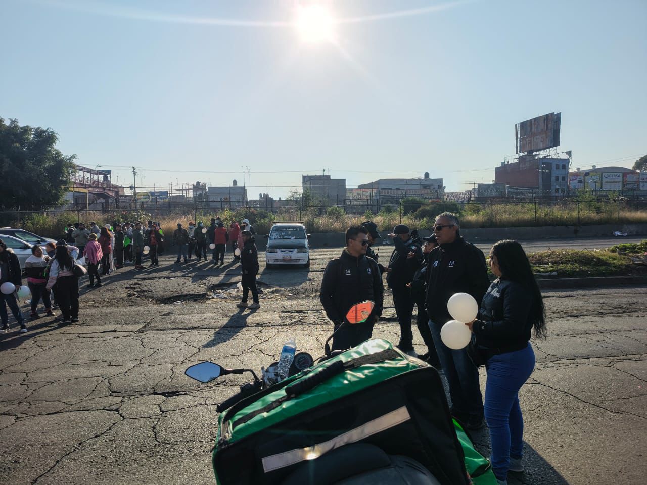 La persona que manejaba el automóvil fue detenida, pero enfrenta el proceso en libertad. Foto: especial
