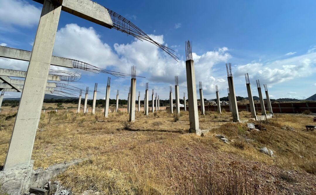 En 2012 con una inversión inicial de 15 millones de pesos y proyectado para concluirse en dos años / Foto: Michelle Sánchez