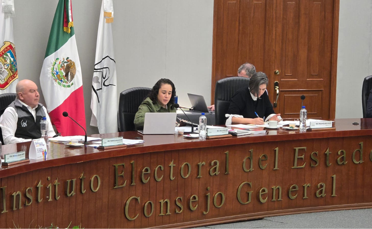 El Instituto Electoral del Estado de México (IEEM) inicia en agosto un diagnóstico integral sobre el Proceso Electoral Judicial 2025. Foto: Alma Rodríguez