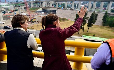 Delfina y Claudia, juntas por la movilidad: el Trolebús Santa Martha-Chalco