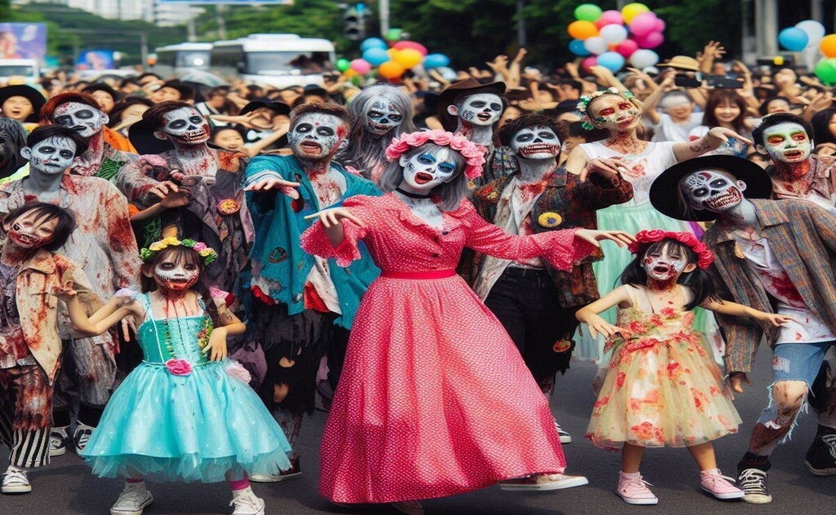 ¿Estás listo para el apocalipsis? La Marcha Zombie 2024 llega a Toluca